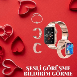 Mey İthalat® Sevgiliye Özel Yeni Nesil Akıllı Saat Çiftlere Özel Kampanya Çift Saatleri