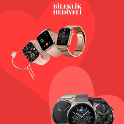 Mey İthalat® Sevgiliye Özel Yeni Nesil Akıllı Saat Çiftlere Özel Kampanya Çift Saatleri
