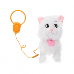 Mey İthalat® Sevimli Kedi Sushi Sesli ve Hareketli