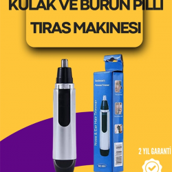 Mey İthalat® Seyahat Dostu Hafif Kulak ve Burun Düzeltici
