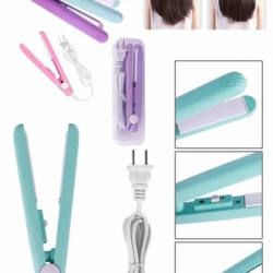 Mey İthalat® Seyahat Tipi Taşınabilir Saç Düzleştirici Saç Şekillendirici Yüksek Isı Ayarlı