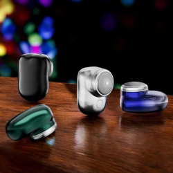 Mey İthalat® Seyahat Tipi Tıraş Makinesi Taşınabilir Kablosuz Mini Paslanmaz Çelik