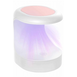 Mey İthalat® Seyehat Tipi Mini Oje Kurutucu Ultraviole Mor Işık Protez Tırnak Kurutucu