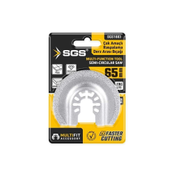 Mey İthalat® SGS 1883 Derz Arası Raspalama Bıçağı 65 mm Elmas