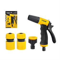 Mey İthalat® Sgs 4253 3 Fonksiyonlu Sulama Tabancası (4 Parça Set)
