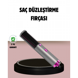Mey İthalat® Sıcak Hava Fırçası – Saç Kurutma, Düzleştirme ve Şekillendirme