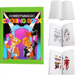 Mey İthalat® Sihirli Defter Sihirli Kitap İlizyon Oyunu Sihirli Oyun Defteri 13x10 cm