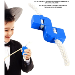 Mey İthalat® Sihirli İp Kutusu - İp Kesme ve Birleştirme İllüzyon Gösterisi