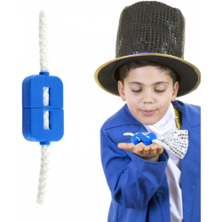 Mey İthalat® Sihirli İp Kutusu - İp Kesme ve Birleştirme İllüzyon Gösterisi