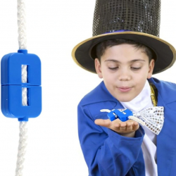 Mey İthalat® Sihirli İp Kutusu - İp Kesme ve Birleştirme İllüzyon Gösterisi