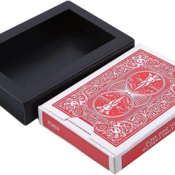 Mey İthalat® Sihirli Kaybolan Deste Oyun Kağıdı İlizyon Oyunu Kaybolan Kart