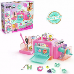 Mey İthalat® Sihirli Kil Mücevher Yapımı Hobi Seti