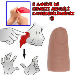 Mey İthalat® Sihirli Parmak Sihirli Mendil Kaybetme Oyunu