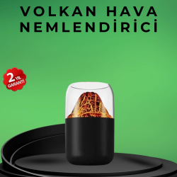 Mey İthalat® Şık Tasarımlı Aromaterapi ve Nemlendirici Cihaz