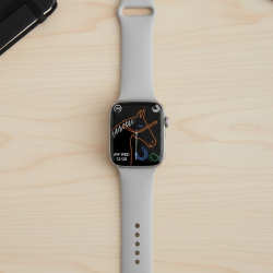 Mey İthalat® Şık ve Dayanıklı Akıllı Saat Uzun Süreli Kullanım Avantajı