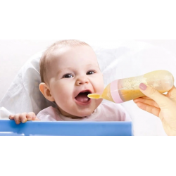 Mey İthalat®  Sıkmalı Kaşık 806 Pembe