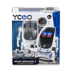 Mey İthalat® SIL 88493 Silverlit Maze Breaker II Robot -Necotoys