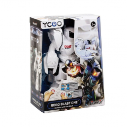 Mey İthalat® SIL 88589 Silverlit Robo Blast One