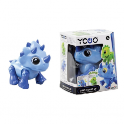 Mey İthalat®  SIL 88592 Silverlit Sesli ve Işıklı Elektronik Robot Dino Heads Up -Necotoys