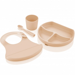 Mey İthalat®  Silikon Beslenme Seti 728 Ekru