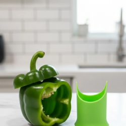 Mey İthalat® Silikon Biber Çekirdeği Çıkarıcı Kabak Oymaya Uygun Aparat