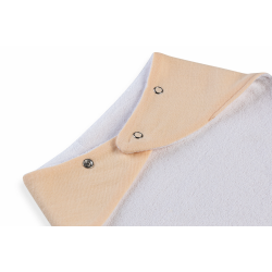 Mey İthalat® Silikon Diş Kaşıyıcılı Müslin Önlük 736 Somon