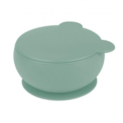 Mey İthalat®   Silikon Kapaklı Kase River Green