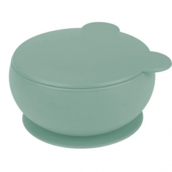 Mey İthalat®   Silikon Kapaklı Kase River Green