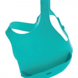 Mey İthalat®   Silikon Mama Önlüğü Aqua Green