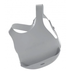 Mey İthalat®   Silikon Mama Önlüğü Powder Grey