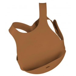 Mey İthalat®   Silikon Mama Önlüğü Woody Brown