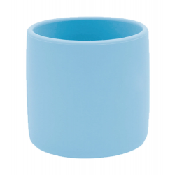 Mey İthalat®   Silikon Mini Bardak Mineral Blue