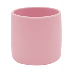 Mey İthalat®   Silikon Mini Bardak Pinky Pink
