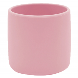 Mey İthalat®   Silikon Mini Bardak Pinky Pink