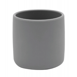 Mey İthalat®   Silikon Mini Bardak Powder Grey
