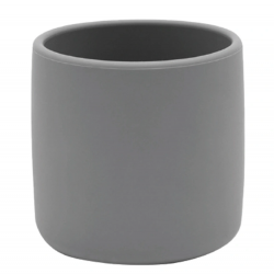 Mey İthalat®   Silikon Mini Bardak Powder Grey