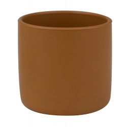 Mey İthalat®   Silikon Mini Bardak Woody Brown