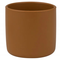 Mey İthalat®   Silikon Mini Bardak Woody Brown