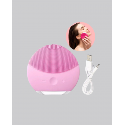 Mey İthalat® Silikon Yüz Temizleme ve Masaj Aleti – Su Geçirmez, Taşınabilir ve Cilt Dostu