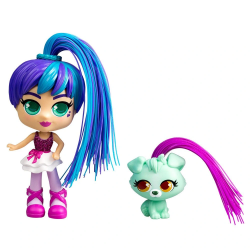 Mey İthalat®  Silverlit Curli Girls Bebek ve Hayvan