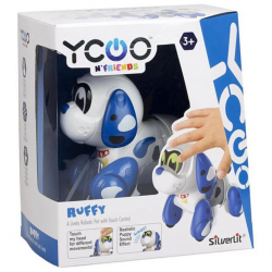 Mey İthalat® Ruffy Hareket ve Ses Efektli Robot Köpek