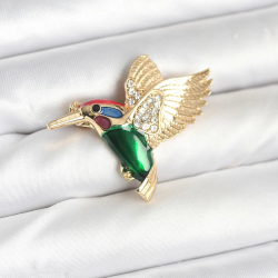 Mey İthalat® Sinek Kuşu Model Broş