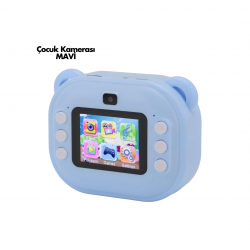 Mey İthalat® Şipşak Kamera MAVİ
