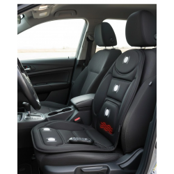 Mey İthalat® Sırt ve Bel İçin Isıtmalı Masaj Minderi Çok Bölgeli Tasarım