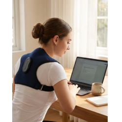 Mey İthalat® Sırt ve Omurga İçin Akıllı Masajlı Duruş Destek Kemeri