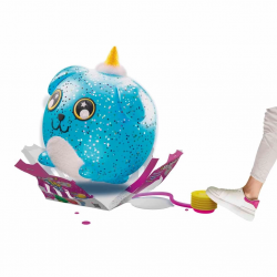 Mey İthalat® Şişme Peluş Köpek XXL