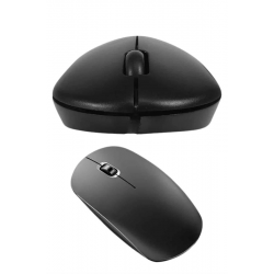Mey İthalat® Siyah Kablosuz Mouse Wireless Mouse Minimal Tasarım