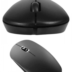 Mey İthalat® Siyah Kablosuz Mouse Wireless Mouse Minimal Tasarım