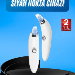 Mey İthalat® Siyah Nokta Akne Temizleme Cihazı Yüz Temizleme Cihazı