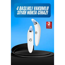 Mey İthalat® Siyah Nokta Akne Temizleme Cihazı Yüz Temizleme Cihazı